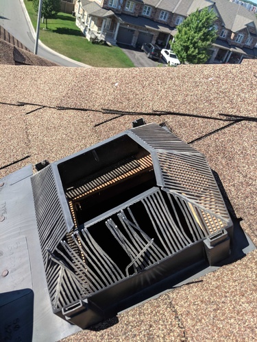 Damaged Roof  Vent - Wildlife Removal Ajax by Wildlife Damage Protection Services