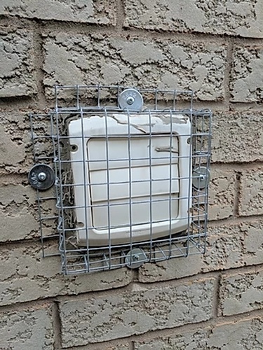 Air Vents Protection from Bird Nesting - Bird Removal Services Vaughan by Wildlife Damage Protection Services