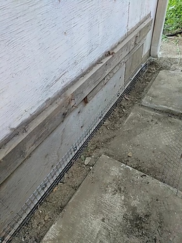 Wired Mesh for the Skirting by Wildlife Damage Protection Services - Possum Removal Brampton