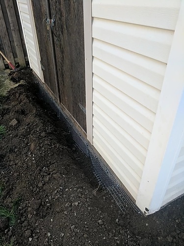 Thin Wired Mesh - Skunk Removal Services Mississauga by Wildlife Damage Protection Services
