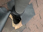 Chimney Damaged by Racoon - Animal Control Brampton by Wildlife Removal Services