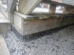 Mesh Protection by Wildlife Damage Protection Services - Skunk Removal Services Markham