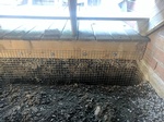 Skunk Prevention by Thin Wire Mesh by Wildlife Damage Protection Services - Wildlife Control Services Oakville