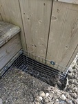 Fat Wire Mesh - Skunk Prevention Toronto by Wildlife Damage Protection Services 