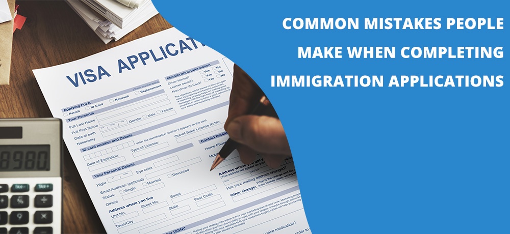 Common Mistakes People Make When Completing Immigration Applications - Blog by MCV Professional Immigration and Employment Service