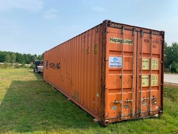 Used 40 FT STD Shipping Container