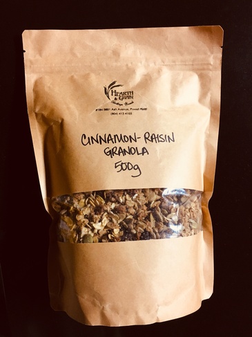 Cinnamon-Raisin Granola