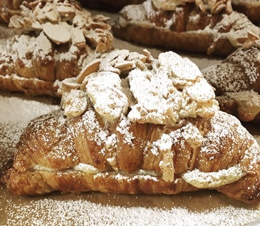 Double-Baked Almond Croissant