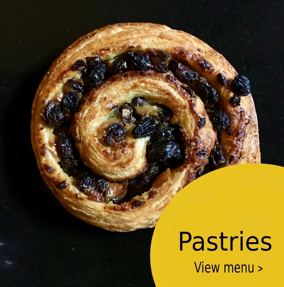 Pastries: View Menu >