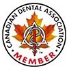 Member of Canadian Dental Association - Oral Health Care