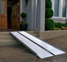 Wheelchair Ramp by Access Options Inc in Hollister