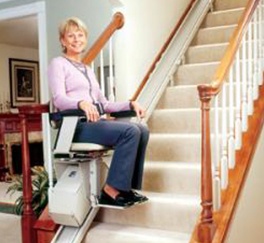 Stair Chair Lifts by Access Options Inc in Santa Cruz