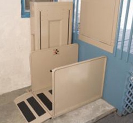 Vertical Platform Lifts by Access Options Inc in Scotts Valley