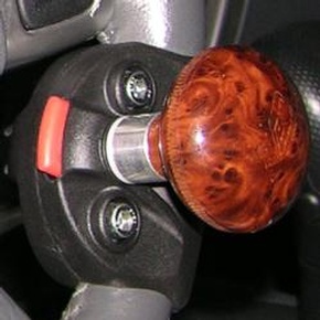 MPD Steering Control - 3530W Spinner Knob Clam Shell Mount by Access Options Inc - MPD Disabled Driving Aids Fremont