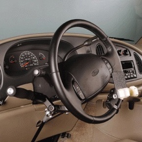 MPD Steering Control - 3523B Palm Grip by Access Options Inc - MPD Disabled Driving Aids Mountain View