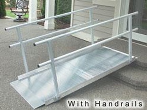 EZ-ACCESS Pathway Ramp Classic Series by Access Options Inc - Wheelchair Ramp Rentals Watsonville