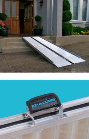 EZ-ACCESS Suitcase Ramp Signature Series by Access Options Inc - Portable Wheelchair Ramp Fremont