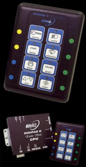 EMC Econo Series - Econo Series Console System by Access Options Inc - Palo Alto EMC Handicap Driving Controls 