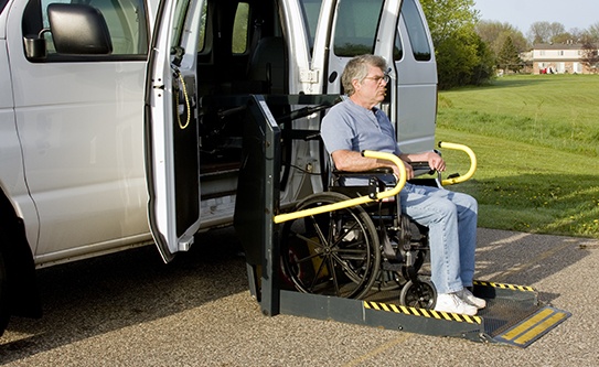 Watsonville Wheelchair Lift Van by Access Options Inc