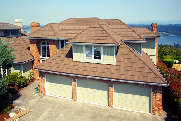 Simple Urban House - Residential Roof Repairs Redmond by Bellevue Roofing Company, Inc