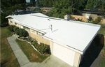 PVC Flat Roofing Services by Bellevue Roofing Company, Inc 