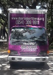 Mobile Fitness Gym Fort Lauderdale in Mobile Fitness Truck by Door To Door Fitness Inc