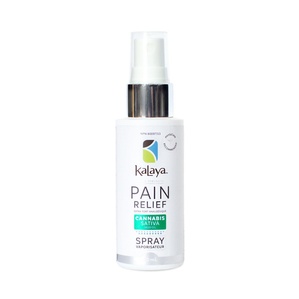 PAIN RELIEF SPRAY WITH CANNABIS SATIVA SEED OIL