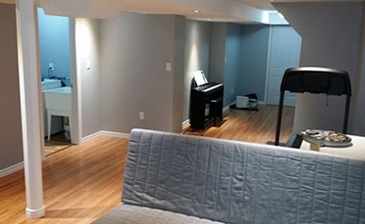 Legal Basement Renovation Courtice ON