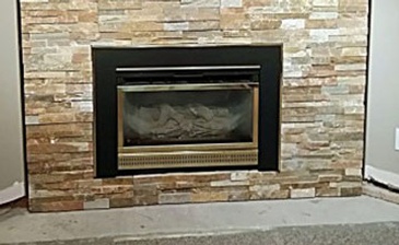 Custom Fireplace Installation Ajax ON