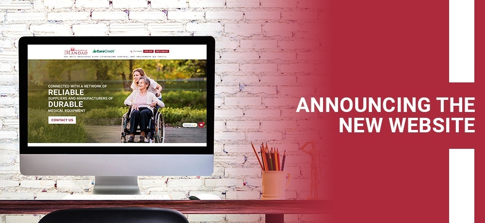 Announcing the New Website - Mandad Medical Supplies, Inc.jpg