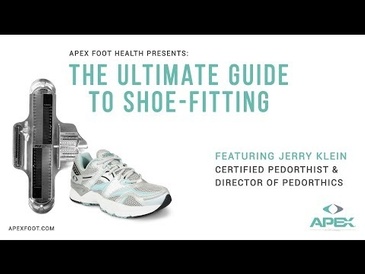 Apex Presents The Ultimate Guide to Shoe-Fitting - Apexfoot.com   style=