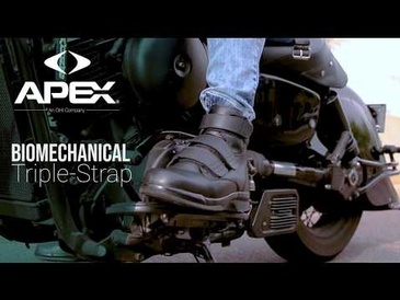 Biomechanical Triple Strap Boot by Apex Foot Health Industries style=
