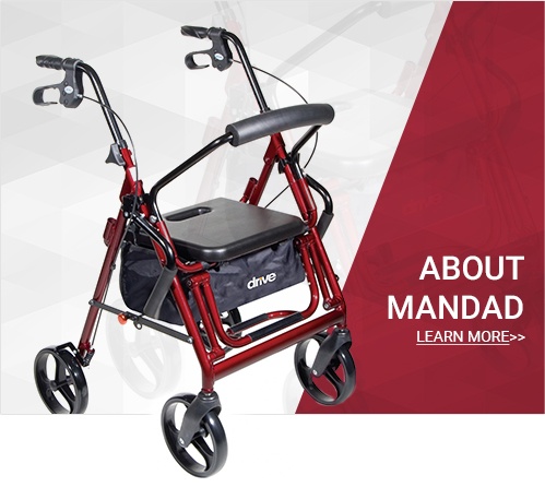 Wheelchair Rental Washington DC at Mandad Medical Supplies, Inc.