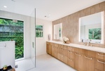 Modern Bathroom Vanity - Residential Construction Austin TX by PB Construction