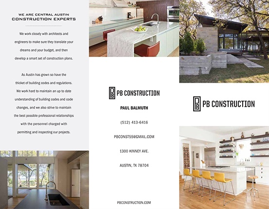PB Construction - Austin Remodeling Contractor