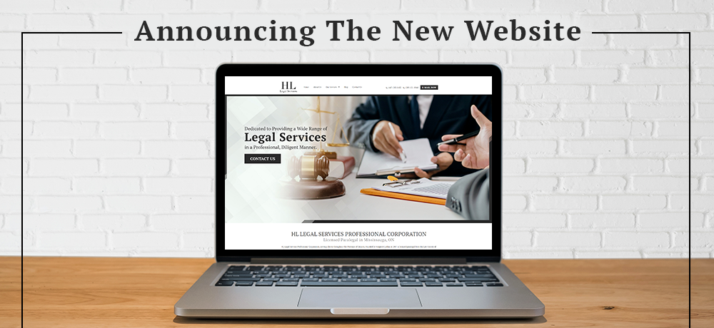 Blog by HL Legal Services Professional Corporation