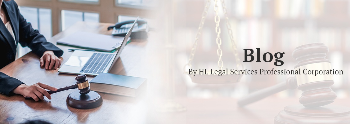Blog by HL Legal Services Professional Corporation