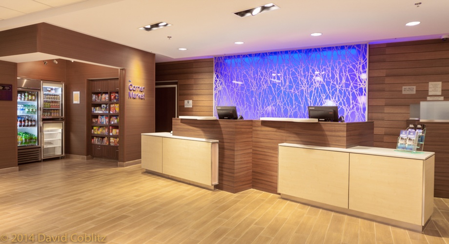 Store Reception Area - Commercial Photography Maryland Heights by  Coblitz Photographic Arts