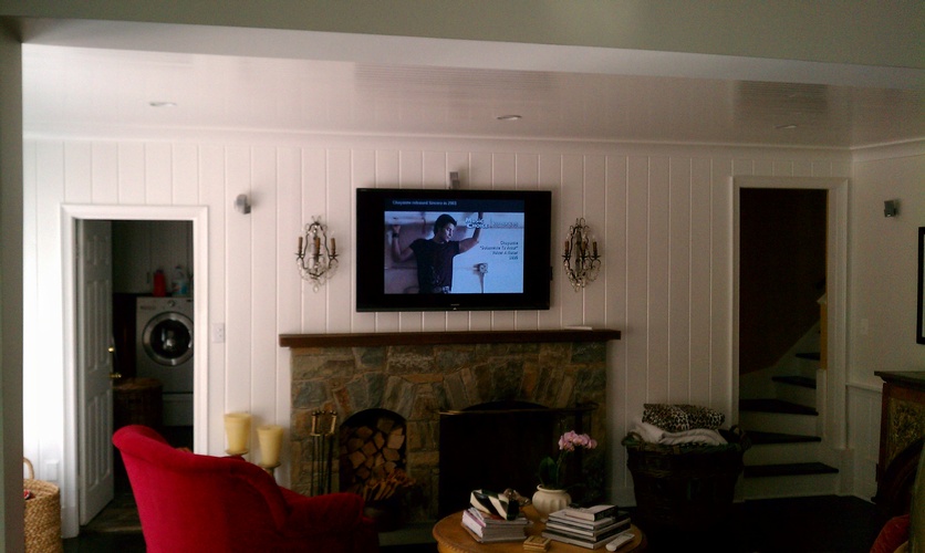Custom Home Theater Installation in Frederick MD by Nerical LLC