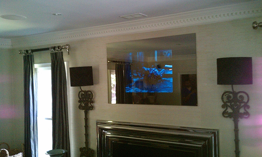 Flat Panel TV Installation Services by CEDIA Certified Technician in Frederick, MD - Nerical LLC