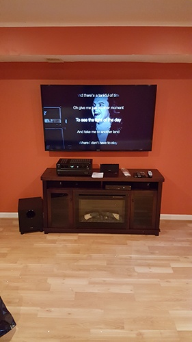 Standard TV Wall Mount Installation Frederick by CEDIA Certified Technician at Nerical LLC