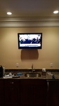 Kitchen Area Flat Screen TV Wall Mount Installation Frederick by Nerical LLC