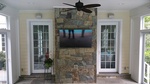 Wall Mounted Flat Screen TV by CEDIA Certified Technician in Frederick, MD - Nerical LLC