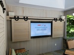 Custom Flat Screen TV Installation Frederick by Nerical LLC - CEDIA Certified Technician