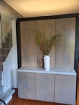 Decorative Vase with a Plant - Flat Panel TV Installation Services by Nerical LLC