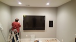 Standard TV Wall Mount Installation Services by CEDIA Certified Technician in Frederick, MD