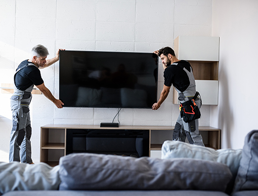 Professional TV Wall Mount Installation Services in West McLean