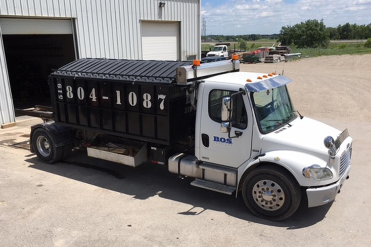 Waste Management Services by BOS Services Inc. - Waste Recycling Kitchener
