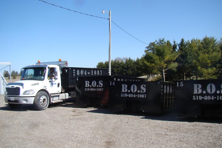 Custom Trucking by BOS Services Inc. - Commercial Waste Management Services Waterloo