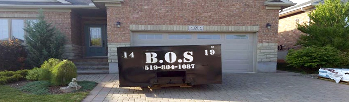 Residential Garbage Services by BOS Services Inc. - Bin Rental Services Tavistock